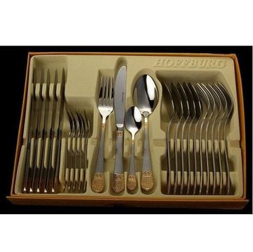 Столовий набір Hoffburg HB 2501 G Charm 24 предмета