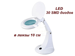Лампа-лупа настольная 2012B LED 3 диоптрии