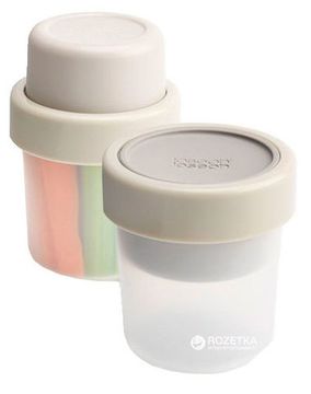 Харчовий контейнер для снеків круглий JOSEPH JOSEPH GoEat Compact 2-в-1 340 мл (81026)