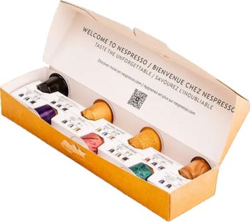 Кава в капсулах Nespresso Set 7шт