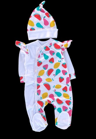 Чоловічок із шапочкою "Полуничка", кулір ТМ "Happy ToT" (62 см)