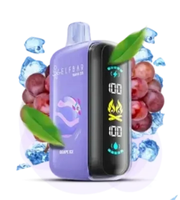 Elf Bar Raya D3 - Grape Ice (5% nic)