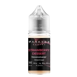 Солевая Жидкость Paradox Strawberry Dessert 30мl