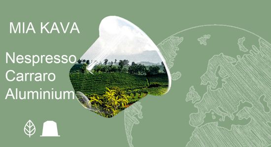 Старт продаж Алюминиевых Капсул Nespresso Carraro в Mia Kava