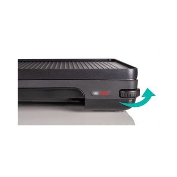 Багатофункціональний електричний гриль для кухні Gorenje TG 2000 LCB Original Line Чорний (66340_SH)