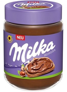 Шоколадно-ореховая паста Milka 600 г