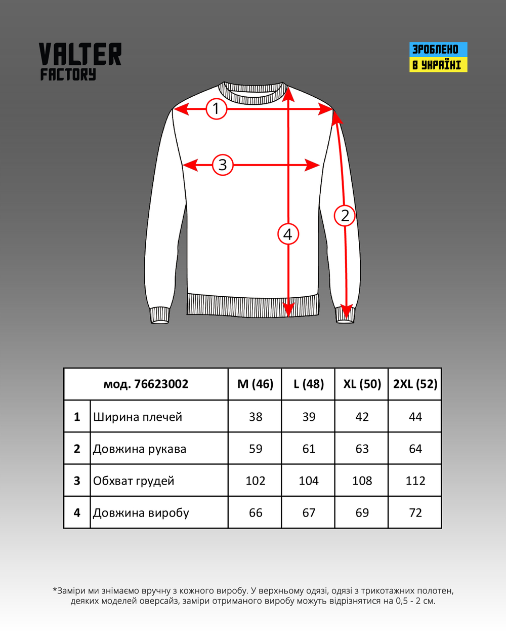 Джемпер чоловічий синій (арт. 7662300201)