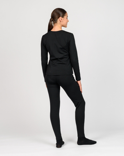 Термобілизна для дівчинки чорна (арт. 5722400303)