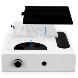 Вытяжка для маникюра с Hepa фильтром Bucos Cyclone V1 (оригинал)