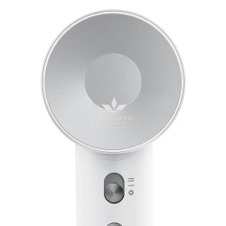 Фен Laifen профессиональный с ионизацией, 3 насадки, белый