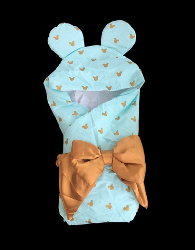 Конверт-ковдра, бавовна, синтепон, 80*80 см