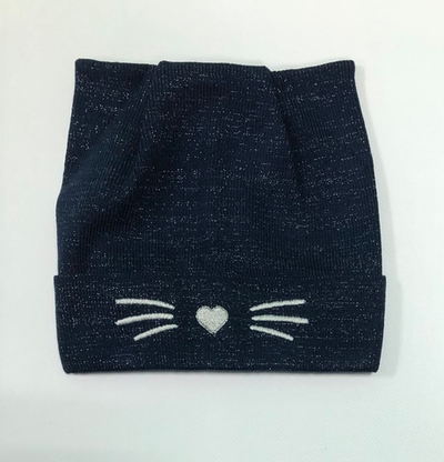 Шапочки "Кетті", акрил, люрекс ТМ "Alex" (р. 46-50)