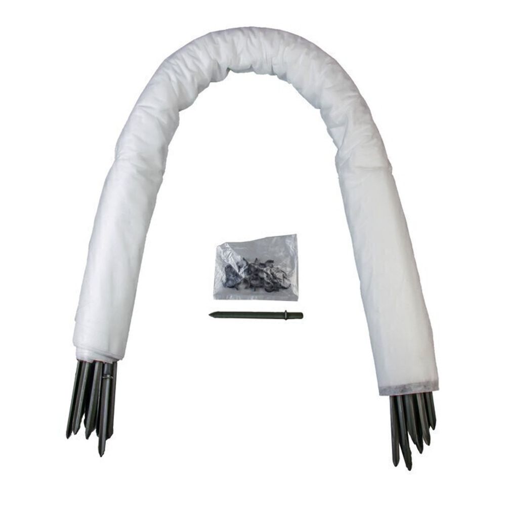 Парник, мини-теплица (длинна-12м, ширина-120см, высота-80см,). Плотность 50г/м2.