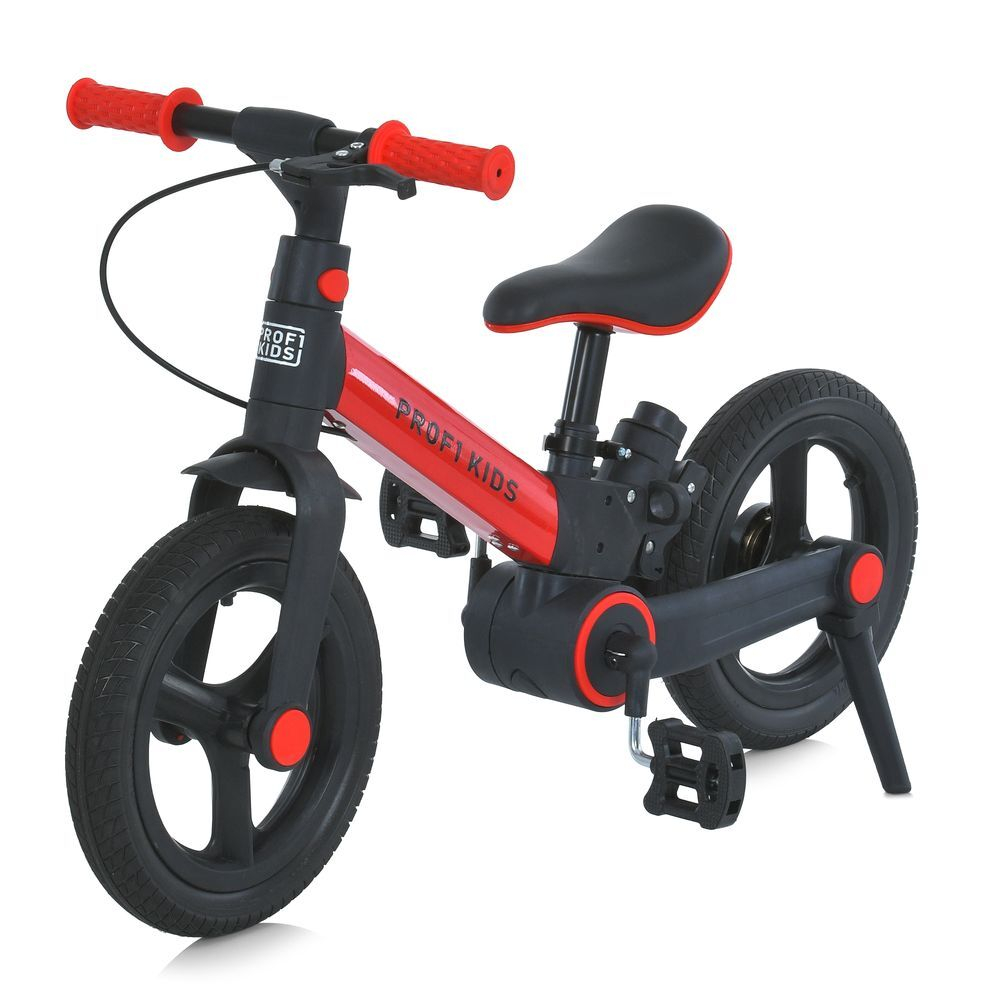 Дитячий велосипед-трансформер Profi Kids MB 1021 з батьківською ручкою