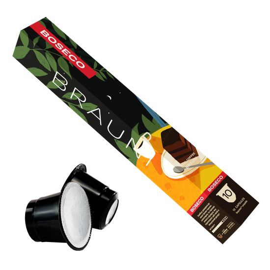 Кофе в капсулах Nespresso BOSECO Brauni 10 шт