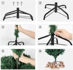 Искусственная елка литая "Сосна люкс" 2.30м. "Премиум" класса. Зелёная