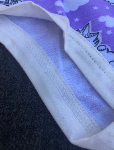 Боді-водолазка з довгим рукавом «Принт», футер ТМ "P4"