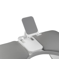 Подставка для маникюра с держателем для телефона Vito