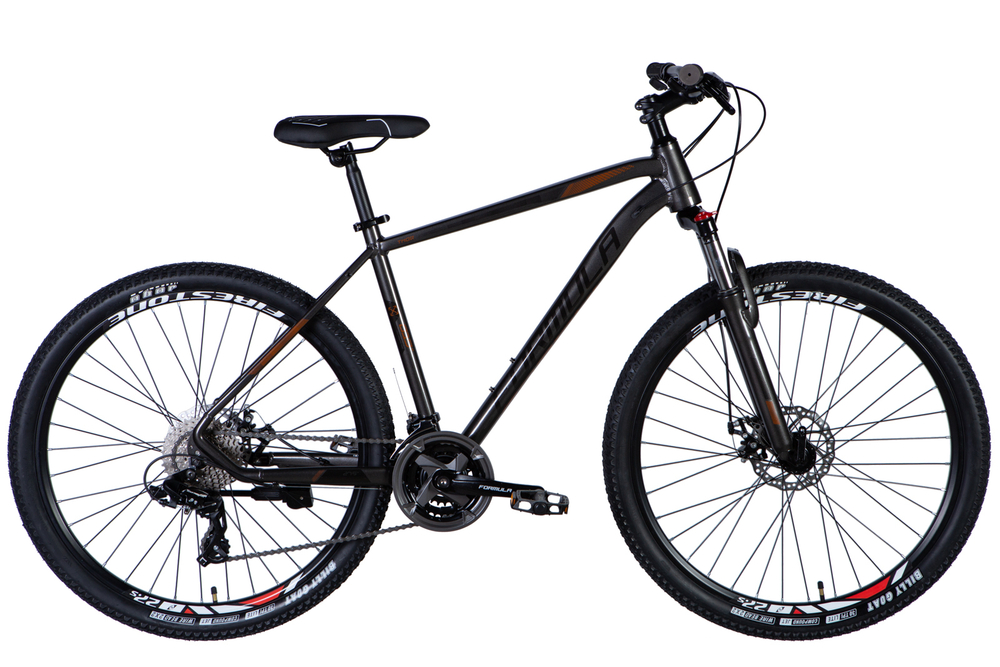 Велосипед горный алюминиевый 27.5 дюймов Formula Thor DD CS 2024, рама 19,5"
