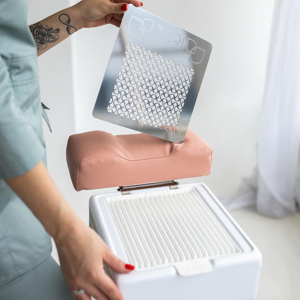 Педикюрная вытяжка Teri Turbo M с HEPA фильтром