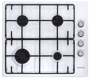 Варильна поверхня газова INTERLINE TK 4300 WH