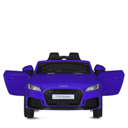 Детский электромобиль Audi TT RS Roadster M 5012EBLR