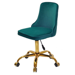 Стул мастера Adamo velor Gold