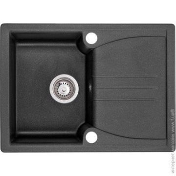 Кухонна мийка Granado Salamanka black shine (0601)