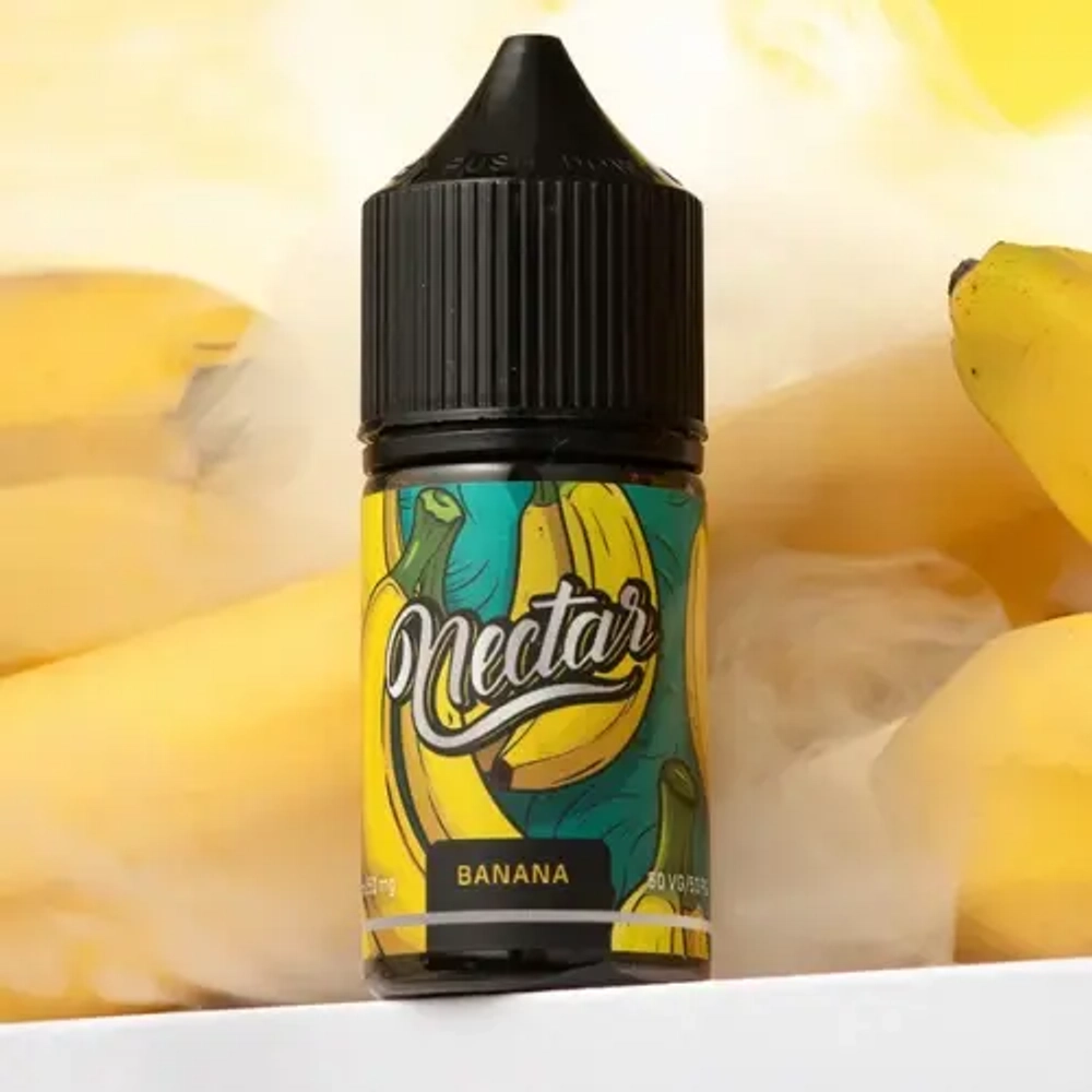 Солевая Жидкость Nectar Банан 30ml 50mg