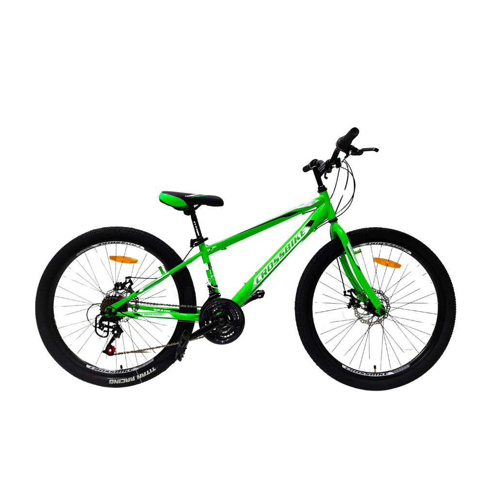 Велосипед гірський 26 дюймів Crossbike Spark 2022, рама 13"
