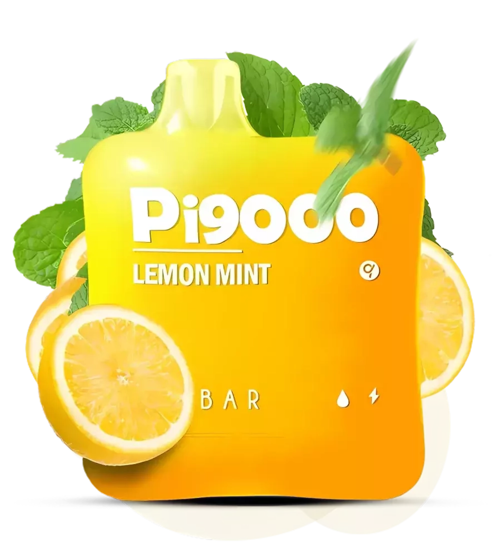 ELF BAR Pi9000 Lemon Mint 5% nic