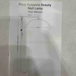 Бестеневая LED-лампа на штативе F-700B, 31 Вт, белая