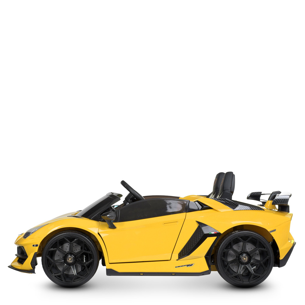 Детский двухместный электромобиль спорткар Lamborghini (Ламборгини) M 4788EBLR (24V)
