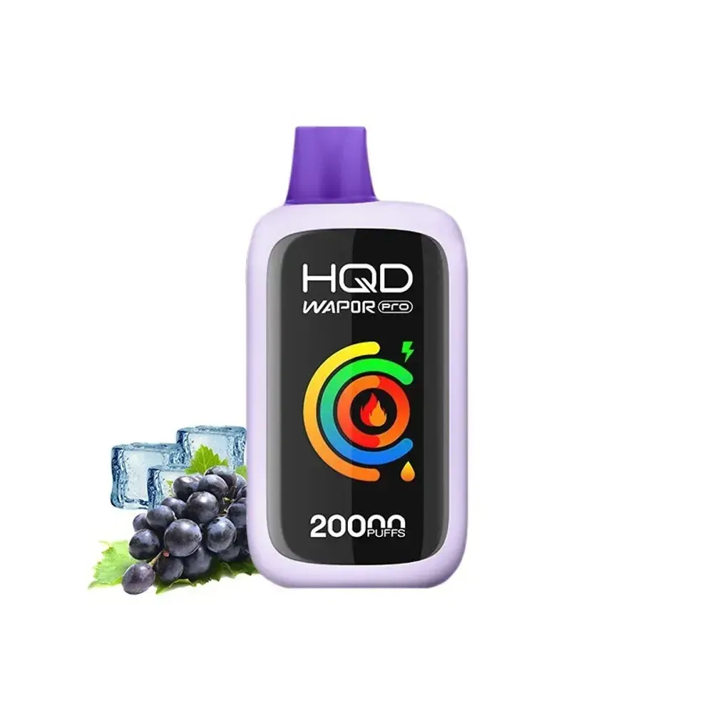 HQD WAPOR PRO 20000 - Grape Ice (5% nic)