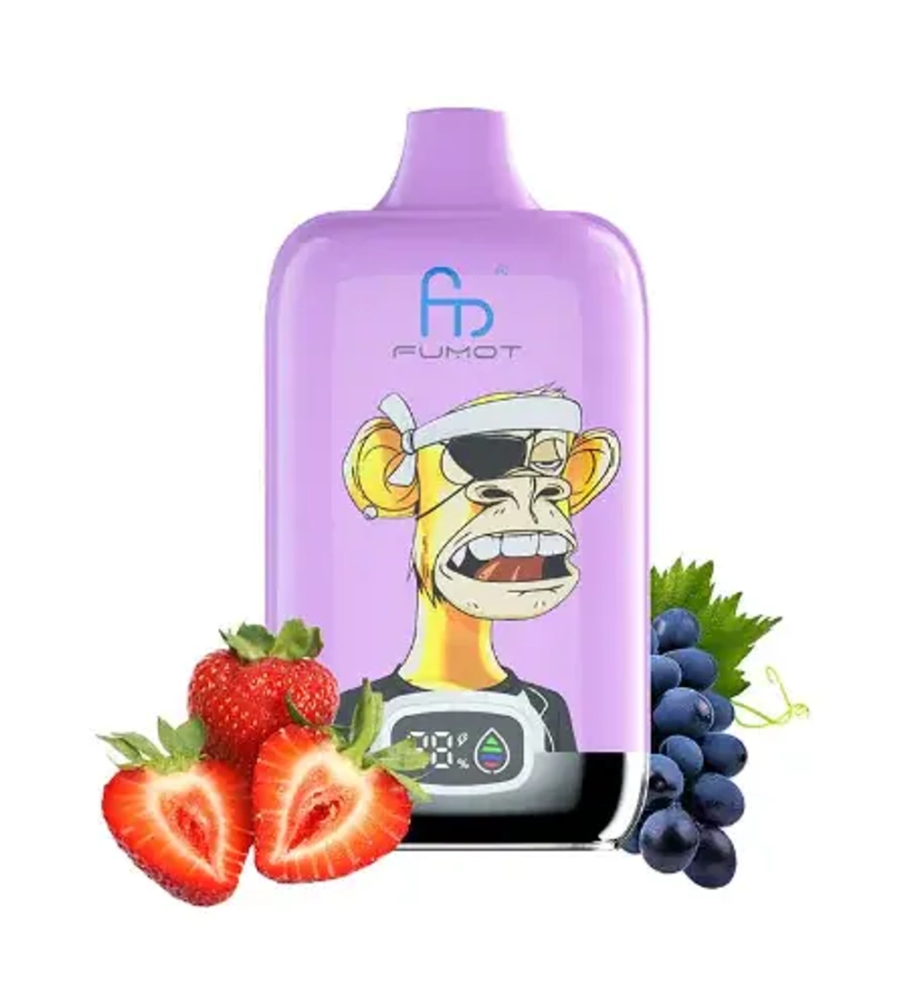 RamdM 12000 - Strawberry Grape 5%