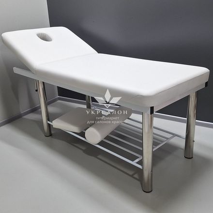 Кушетка масажна стаціонарна КR-75 White