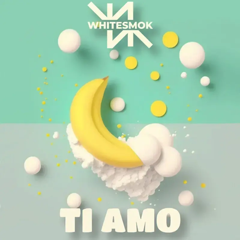 Табак White Smok TI AMO (Вайт Смок Ти Амо - Бананово-мятная жвачка) 50г