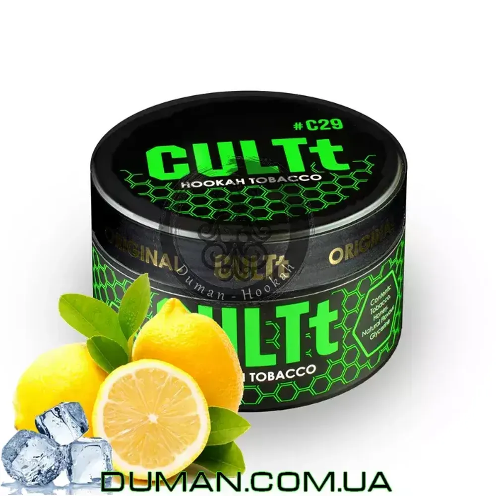 CULTt C29 Lemon Ice (Культ Лед Лимон) 100g