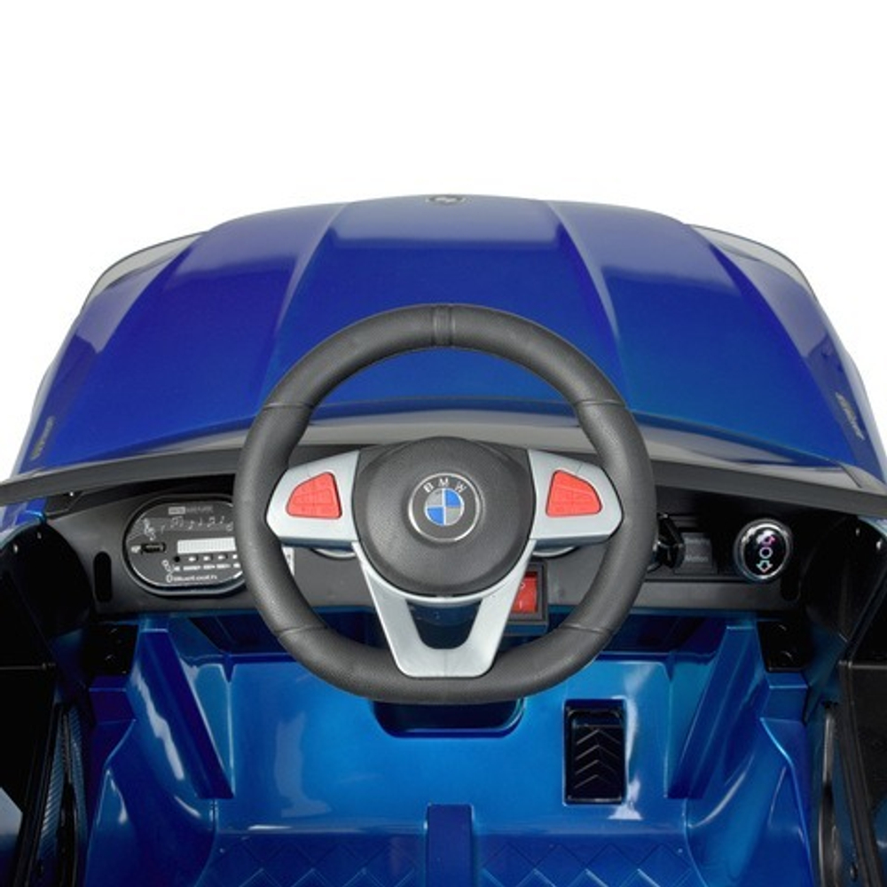 Дитячий електромобіль BMW X6 4WD 180W Bambi M 4299EBLRS