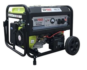 Бензиновий генератор GenPower GBG 75E
