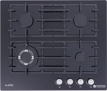 Варильна поверхня газова VENTOLUX HG640-H2 CEST (BK)