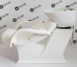 Кресло-мойка Lady One White