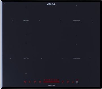 Варильна поверхня індукційна Weilor WIS 644 BLACK