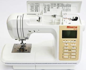 Швейна машина MINERVA MC 300E