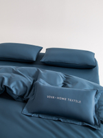 Комплект постельного белья Однотонный Сатин Элитный OCE017