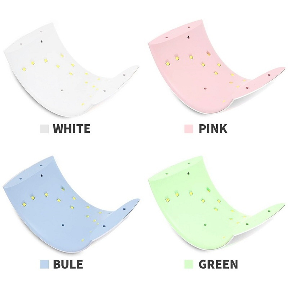 Лампа для манікюру LED + UV Sun 9s, 24Вт