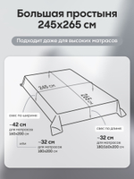 Комплект постельного белья Однотонный Сатин Элитный OCE014