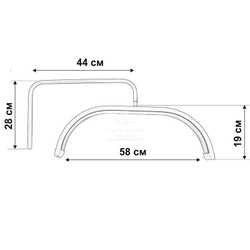 Бестеневая Led лампа для бьюти мастера Smart Moon Light HD-M6X-2, 50 Вт, белая