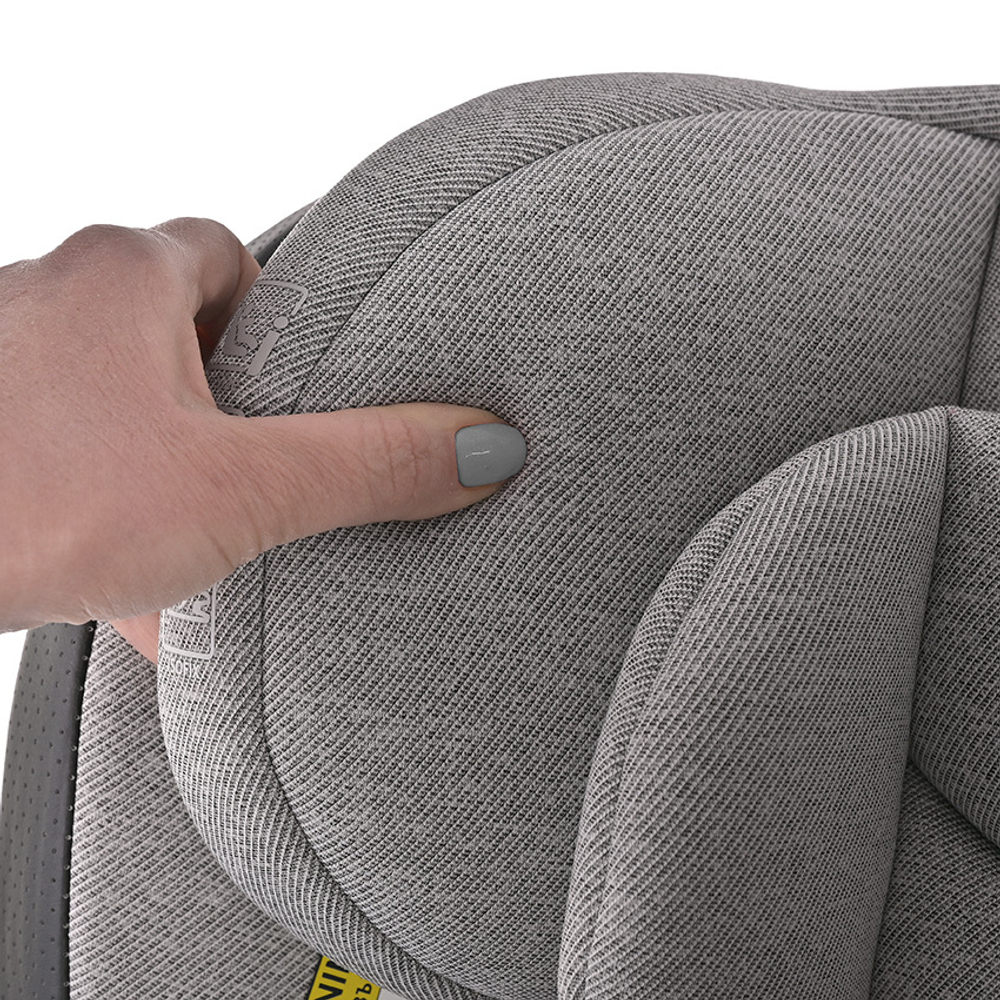Автокресло-ребордер детское Lorelli Nebula Isofix i-Size 0-36 kg