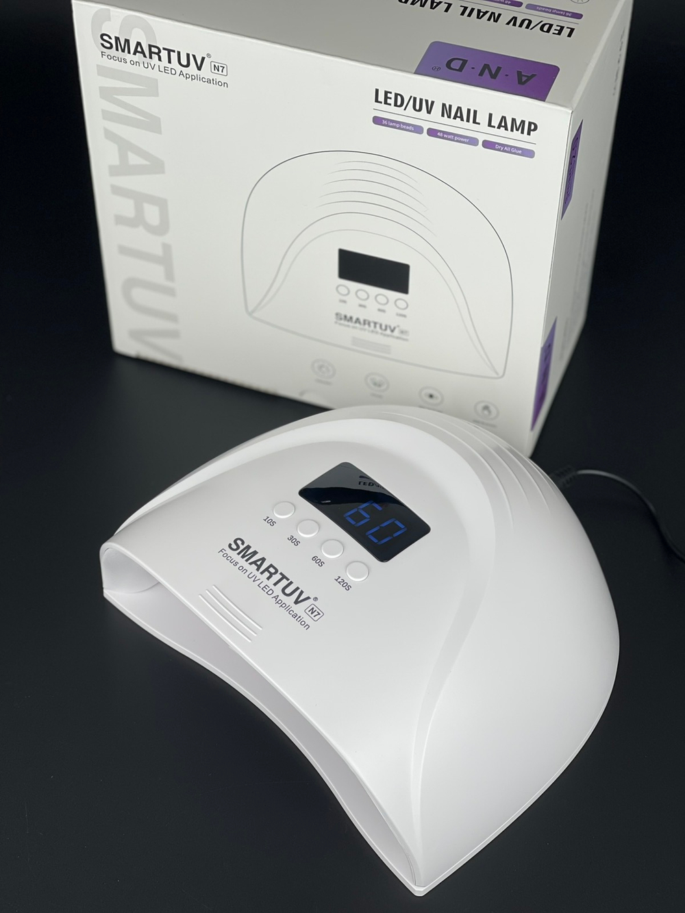 Лампа для манікюру SmartUV N7